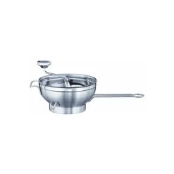 Moulin à légumes inox avec poignée