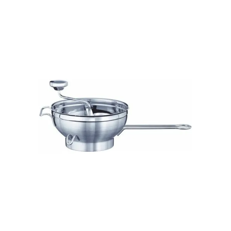 Moulin à légumes inox avec poignée