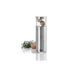 Moulin noix de muscade inox Muskatino 12.5 cm