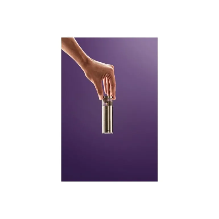 Moulin noix de muscade inox Muskatino 12.5 cm
