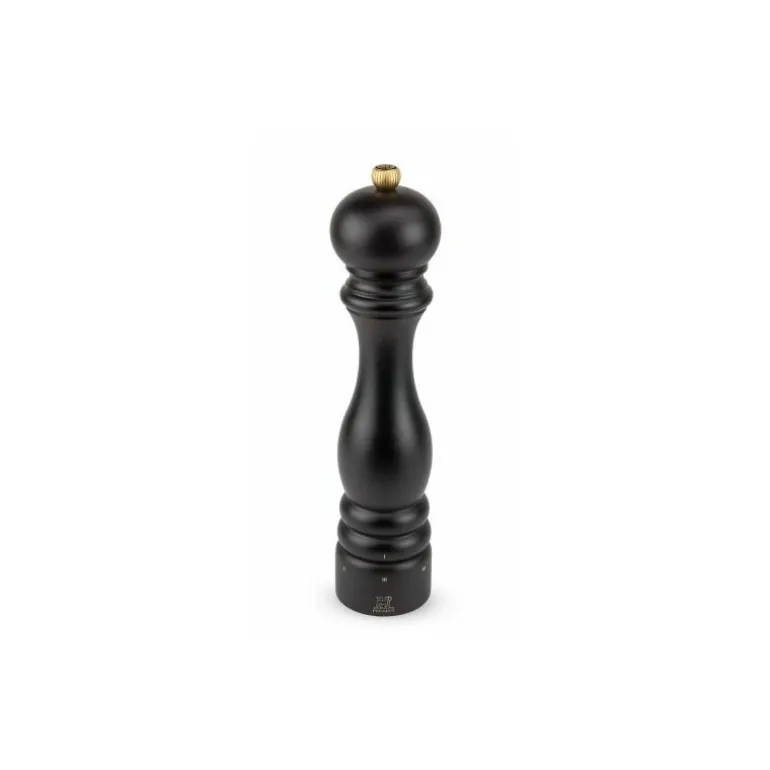 Moulin à poivre Paris U'Select bois chocolat 27 cm