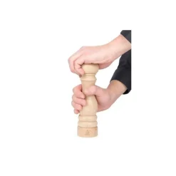 Moulin à poivre Paris u'Select bois naturel 22 cm