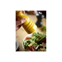 Moulin à poivre U Select Paris jaune safran 18 cm