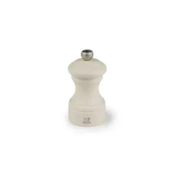 Moulin à sel Bistro blanc plume 10 cm