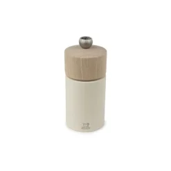 Moulin à sel Boréal blanc plume Zirlion 12 cm