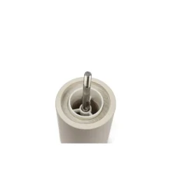 Moulin à sel Boréal blanc plume Zirlion 12 cm