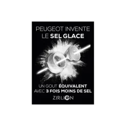 Moulin à sel Boréal vert sauge 21 cm