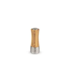 Moulin à sel U Select Madras bois d'olivier 16 cm
