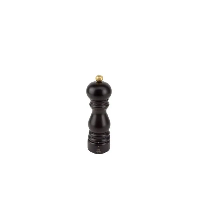 Moulin à sel U Select Paris bois chocolat 18 cm