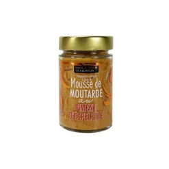 Mousse de moutarde au piment d'Espelette 160 g