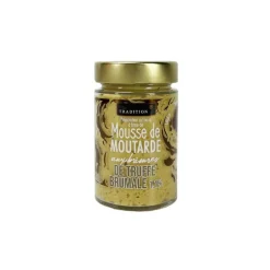 Mousse de moutarde brisures de truffe brumale 160 g