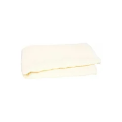 Mousseline fromage frais coton 90 x 90 cm