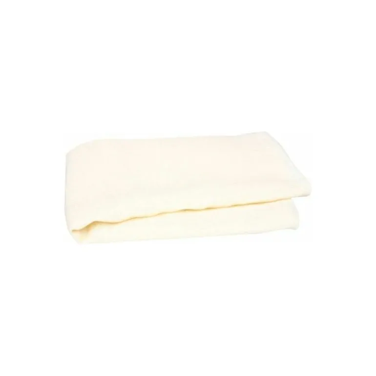 Mousseline fromage frais coton 90 x 90 cm