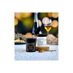 Moutarde aux brisures de truffe noire Tuber melanosporum