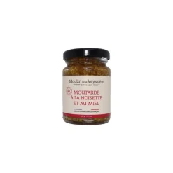 Moutarde à la noisette et au miel - 100 g