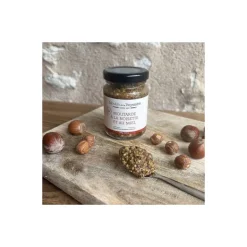 Moutarde à la noisette et au miel - 100 g