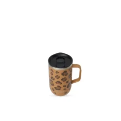 Mug tisanière isotherme avec filtre Wild camel 47 cl