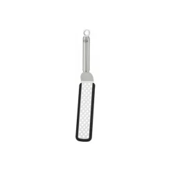 Palette coudée perforée inox et silicone