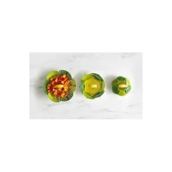 Panier vapeur pliable vert