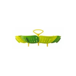 Panier vapeur pliable vert