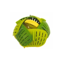 Panier vapeur pliable vert