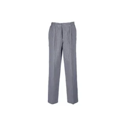 Pantalon coton pied de poule T 40