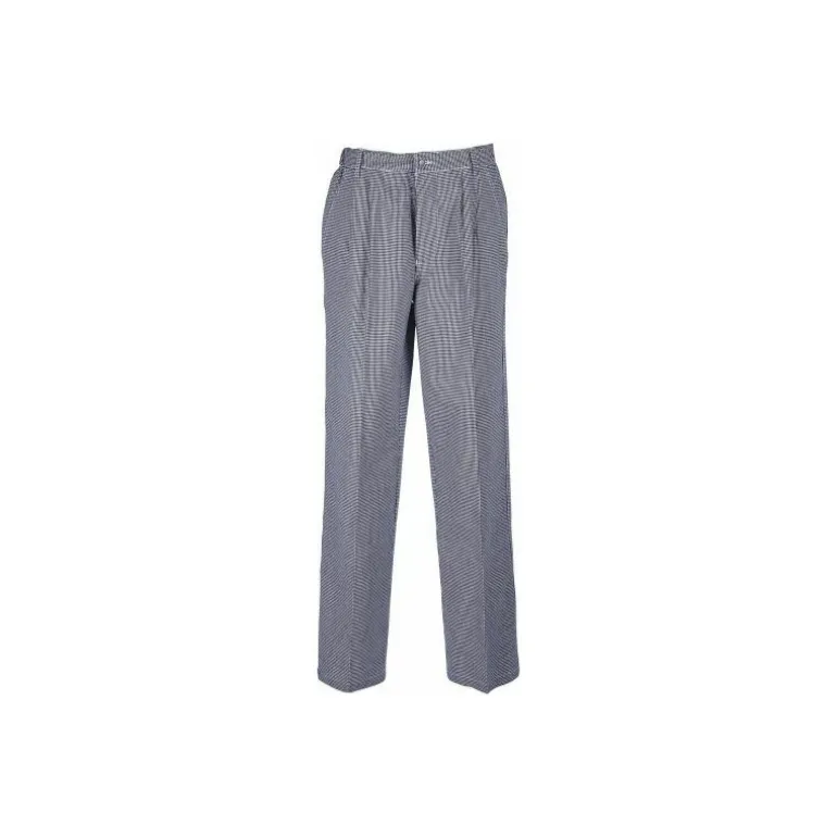 Pantalon coton pied de poule T 56