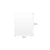 Papier de cuisson silicone 38 cm x 50 m