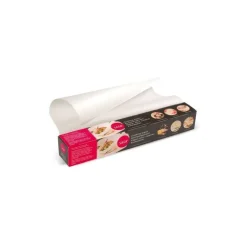 Papier de cuisson silicone 38 cm x 50 m