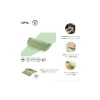Papillote cuisson vapeur silicone vert 2 personnes