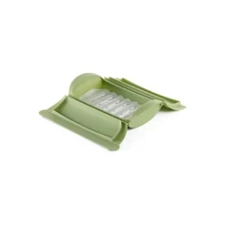 Papillote cuisson vapeur silicone vert 2 personnes