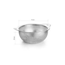 Passoire inox ø 15 cm