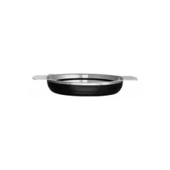 Passoire pliable noire ø 24 cm