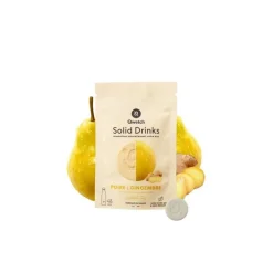 Pastille Solid Drinks arôme poire et gingembre - par 12