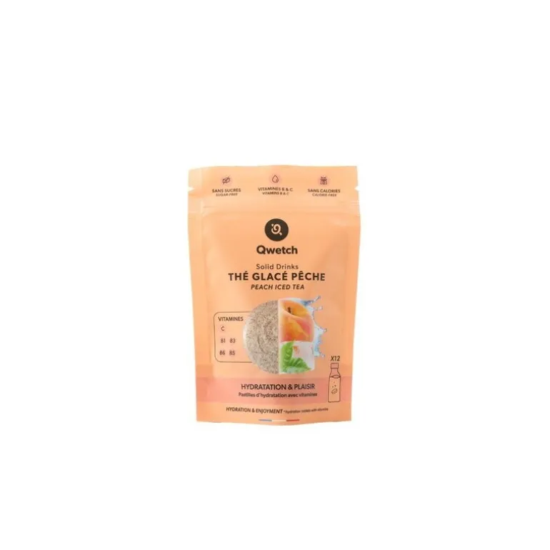 Pastille Solid Drinks arôme thé glacé à la pêche - par 12