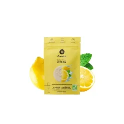 Pastille Solid Drinks bio arôme citron - par 12