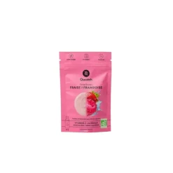 Pastille Solid Drinks bio arôme fraise et framboise - par 12