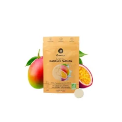 Pastille Solid Drinks bio arôme mangue et passion - par 12