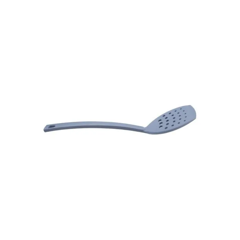 Pelle perforée en polyamide bleu pastel