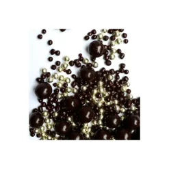 Perle comestible chocolat noir et dorée 50 g