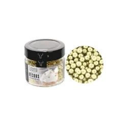 Perles comestibles dorées - 70 g