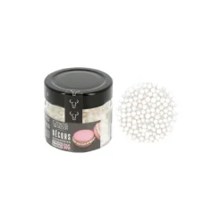 Perles comestibles nacrées blanches 50 g