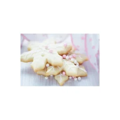 Perles comestibles nacrées blanches 50 g