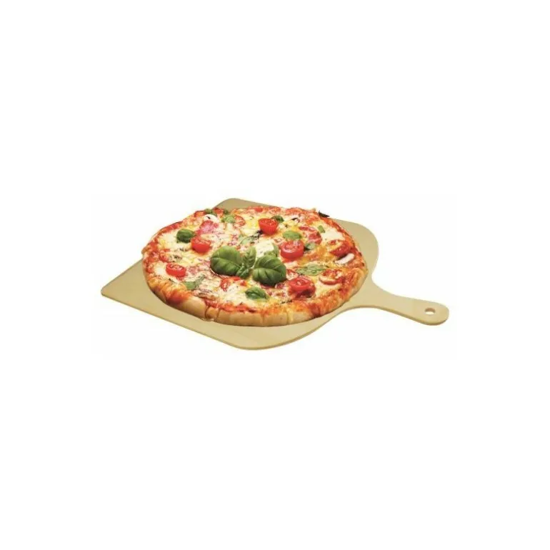 Pierre et pelle à pizza
