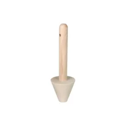 Pilon pour chinois en bois de hêtre ø 3 cm et 8 x 25 cm