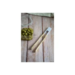 Pince attrape-tout gris clair 24 cm