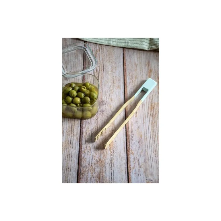 Pince attrape-tout sauge clair 24 cm