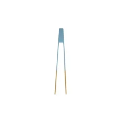 Pince à toast aimantée Cosy bleu cadet 24 cm