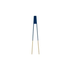 Pince à toast aimantée Cosy bleu nuit 24 cm