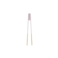 Pince à toast aimantée Cosy rose poudré 24 cm